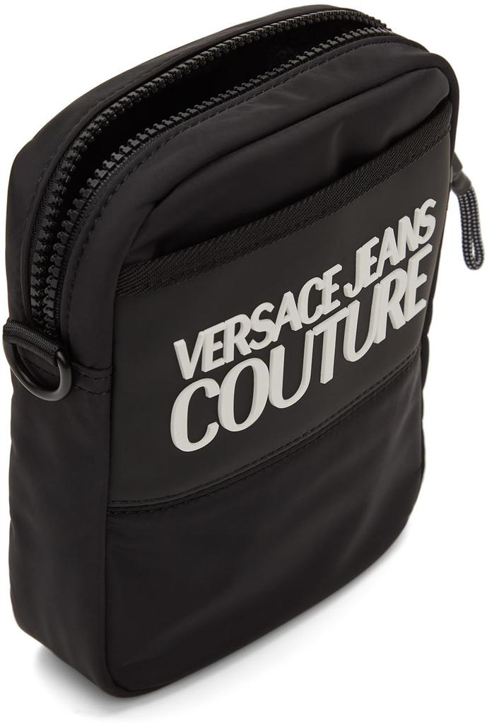 Black Range Logo Type Messenger Bag商品第5张图片规格展示