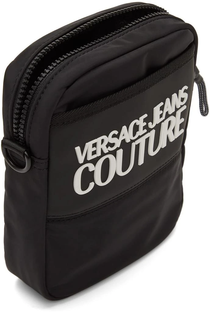 商品Versace|Black Range Logo Type Messenger Bag,价格¥1082,第5张图片详细描述