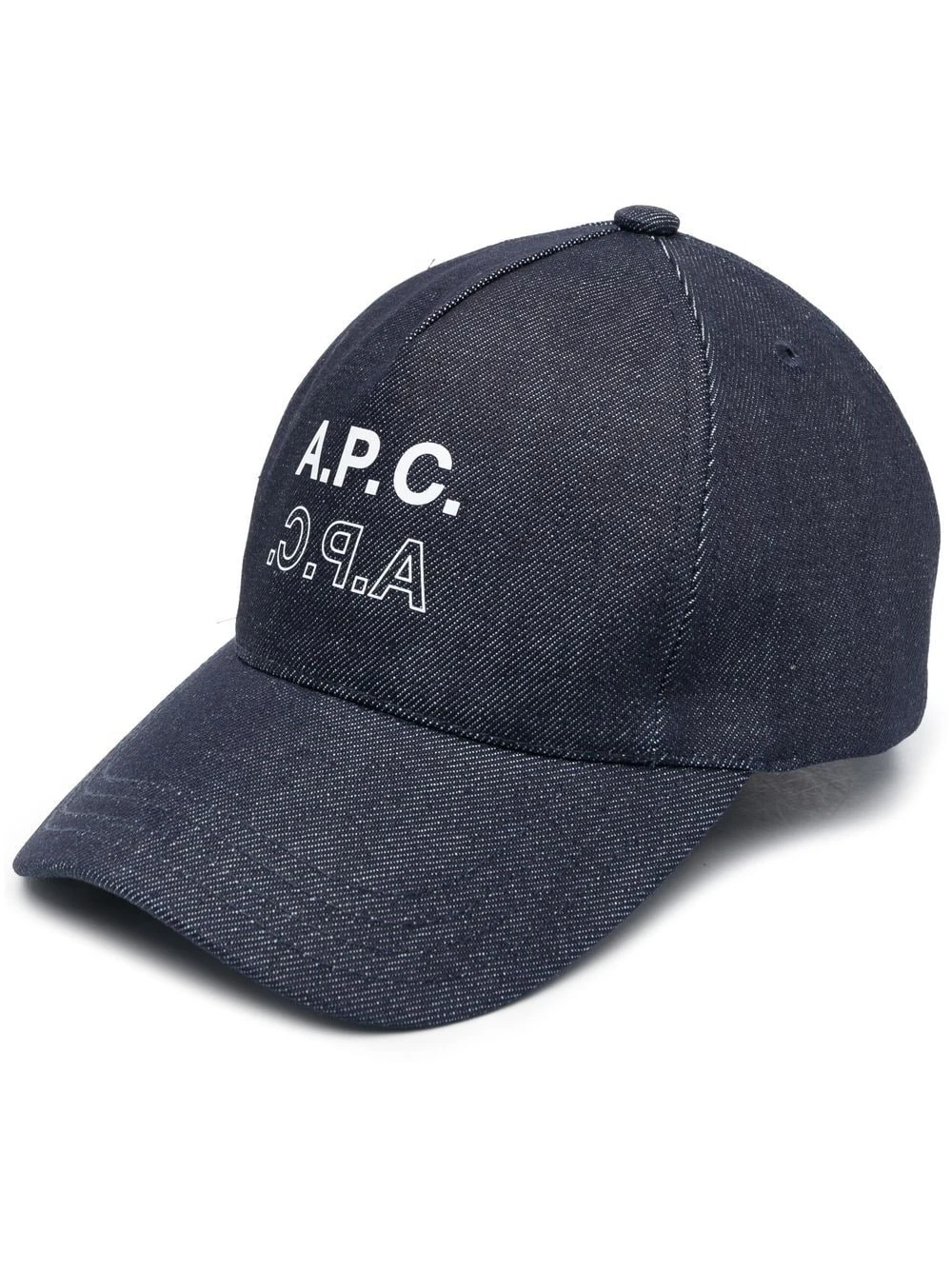 商品A.P.C.|A.P.C. 男士帽子 COCSXM24114IAI 蓝色,价格¥347,第1张图片