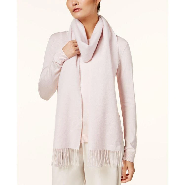 商品Max Mara|Fringed Cashmere Scarf,价格¥1310,第1张图片