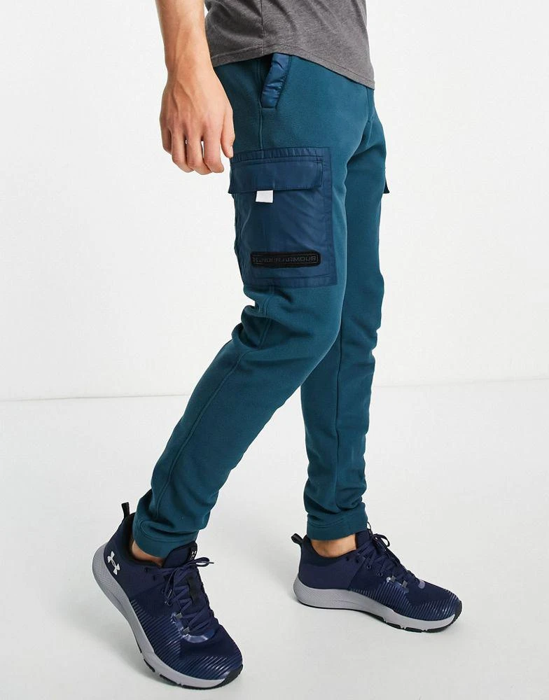 商品Under Armour|Under Armour CGI Utility cargo pants in blue,价格¥421,第1张图片