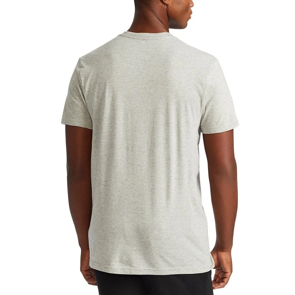 商品Ralph Lauren|Men's V-Neck Classic Undershirt 3-Pack,价格¥356,第2张图片详细描述