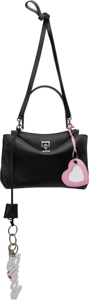 商品Balenciaga|黑色小号 Rodeo With One Charm 手提包,价格¥37970,第4张图片详细描述