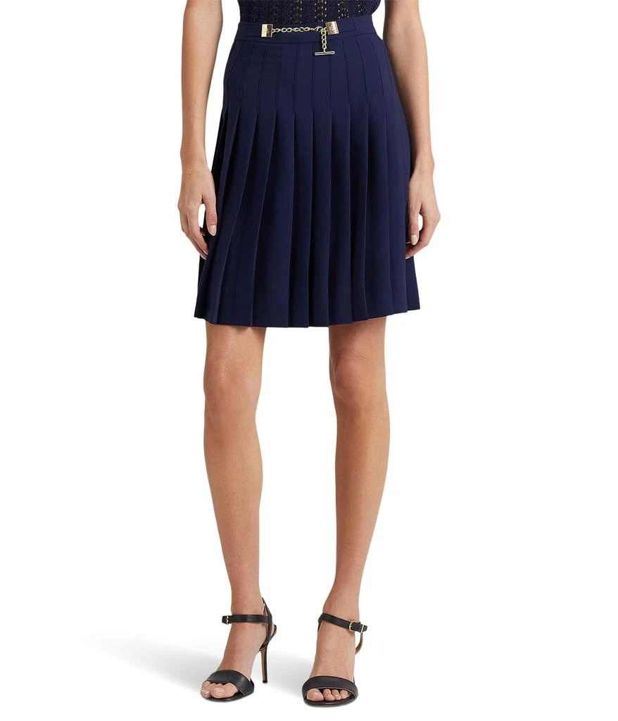 商品Ralph Lauren|Pleated Georgette Skirt,价格¥1322,第1张图片
