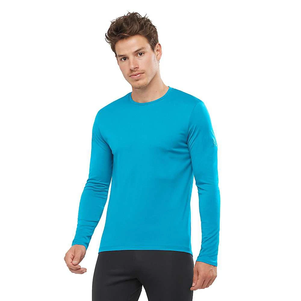 商品Salomon|Men's Agile LS Tee,价格¥201,第1张图片