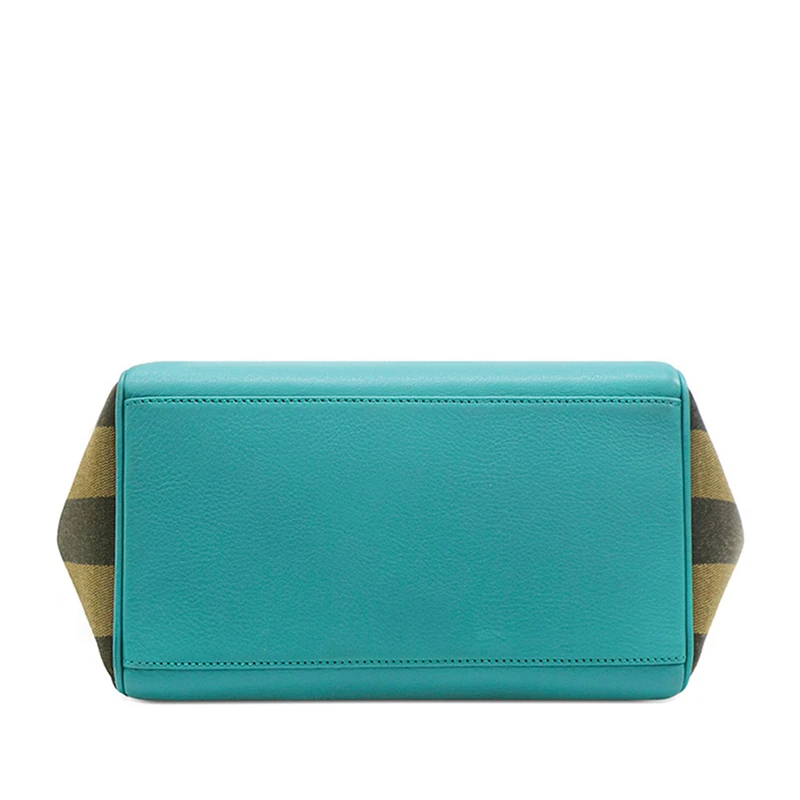 FENDI 孔雀蓝女士手提包 8BL127-Q0Z-F0N9H 商品