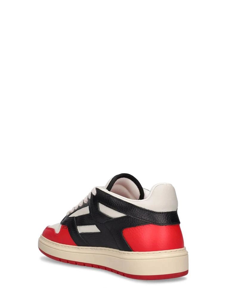 商品Represent|Reptor Low Leather Sneakers,价格¥858,第3张图片详细描述