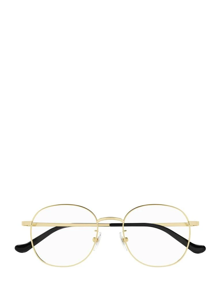 商品Gucci|Gucci Eyewear Round-Frame Glasses,价格¥2203,第1张图片