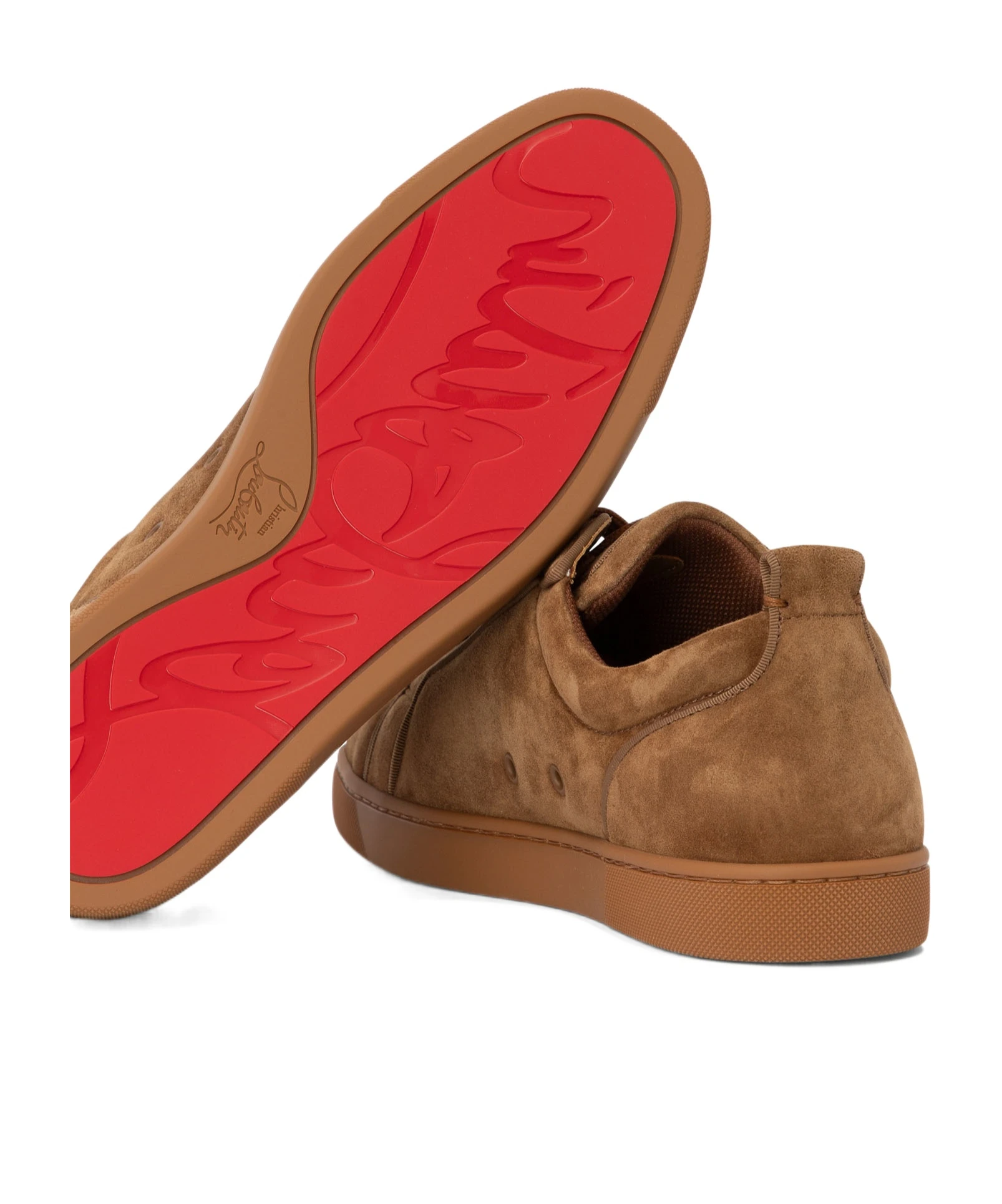 商品【商品预售7天】 Christian Louboutin|Christian Louboutin 男士运动鞋 3240426C958 棕色,价格¥3403,第6张图片详细描述