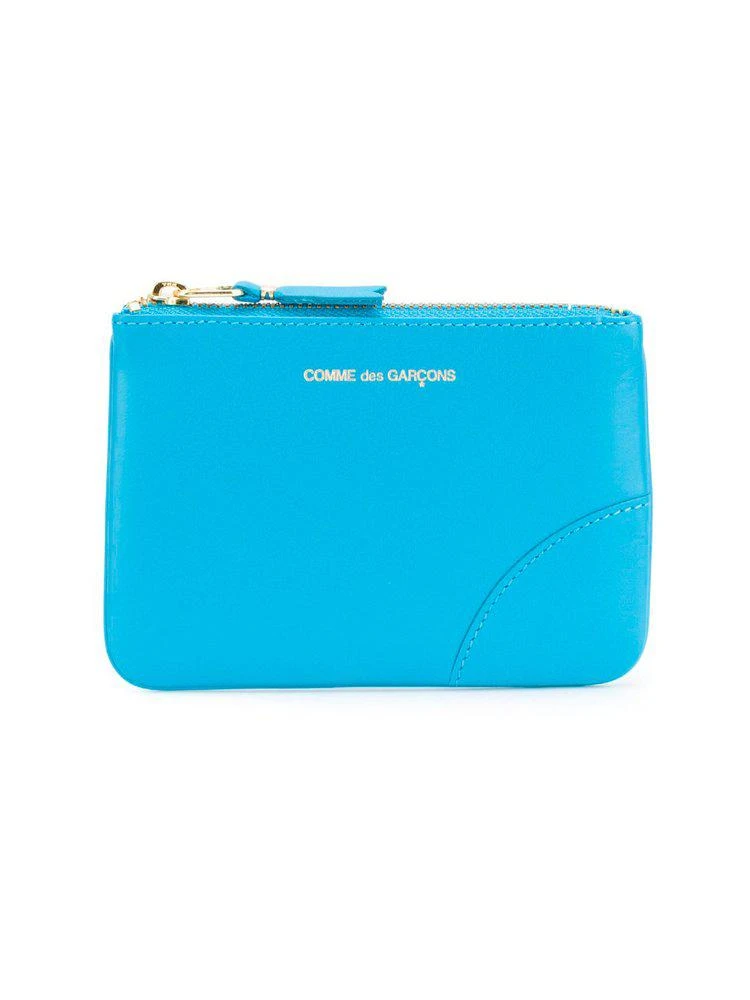 商品Comme des Garcons|Comme des Garçons Wallet Logo Detailed Purse,价格¥292,第1张图片