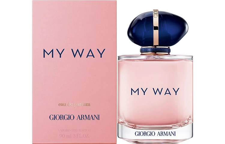 商品[国内直发] Giorgio Armani|阿玛尼 MYWAY 自我无界香水 花香调 香水EDP 经典版,价格¥576,第5张图片详细描述