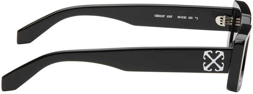 商品Off-White|Black Arthur Sunglasses,价格¥2766,第2张图片详细描述