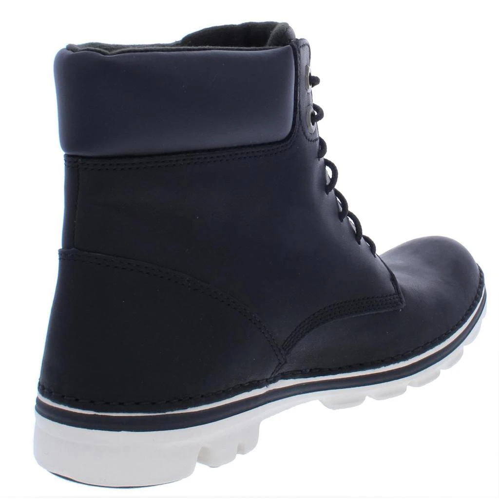 商品Timberland|Timberland Womens Brookton 6" Leather Ortholite Ankle Boots,价格¥444,第2张图片详细描述