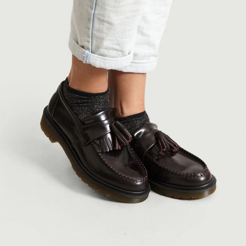 商品Dr. Martens|Adrian Mocassins Cherry Red Arcadia DR. MARTENS,价格¥1040,第2张图片详细描述