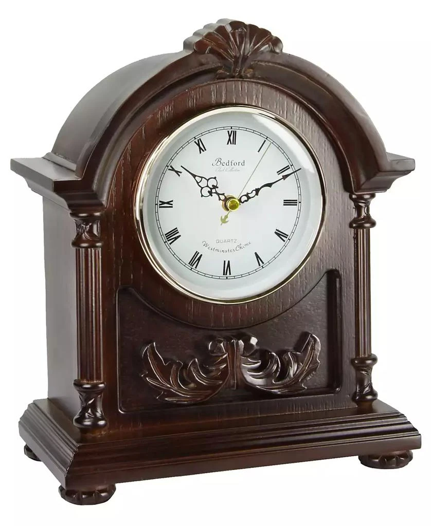 商品Bedford|Clock Collection Mantel Clock with Chimes,价格¥840,第1张图片