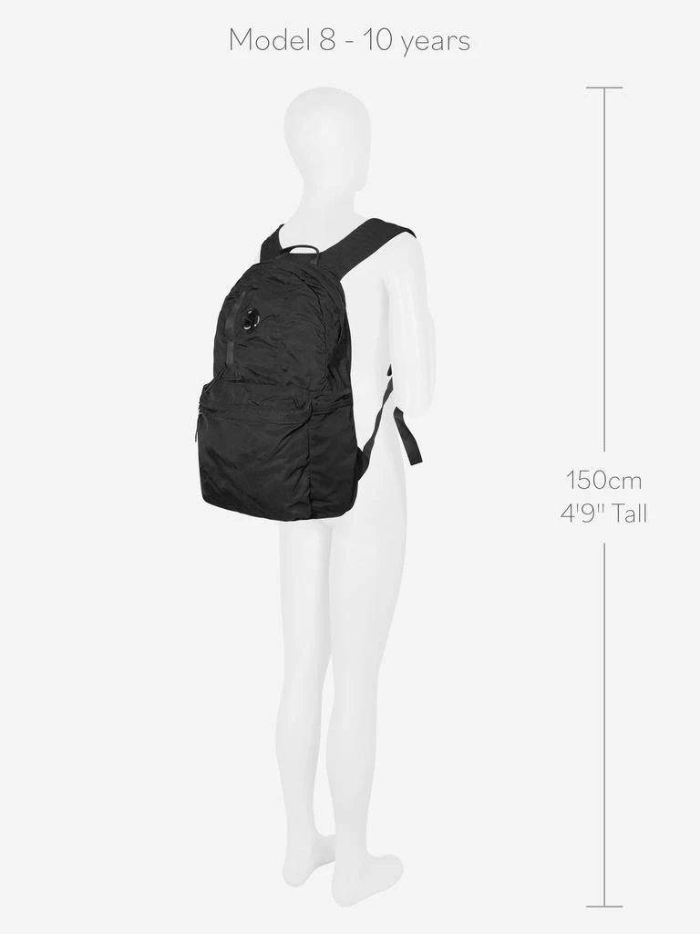 商品C.P. Company|C.P. Company Boys Backpack in Black (40cm),价格¥1798,第4张图片详细描述