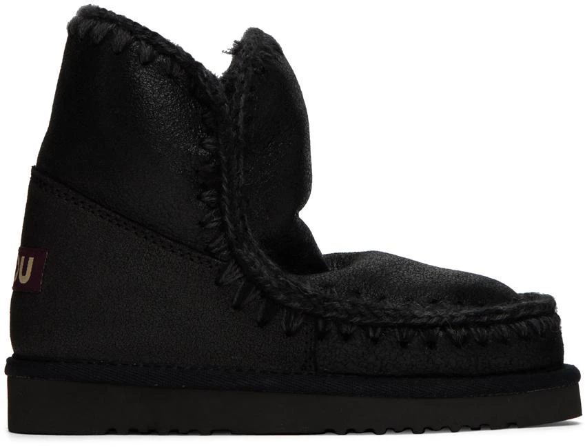 商品Mou|Black 18 Boots,价格¥2490,第1张图片