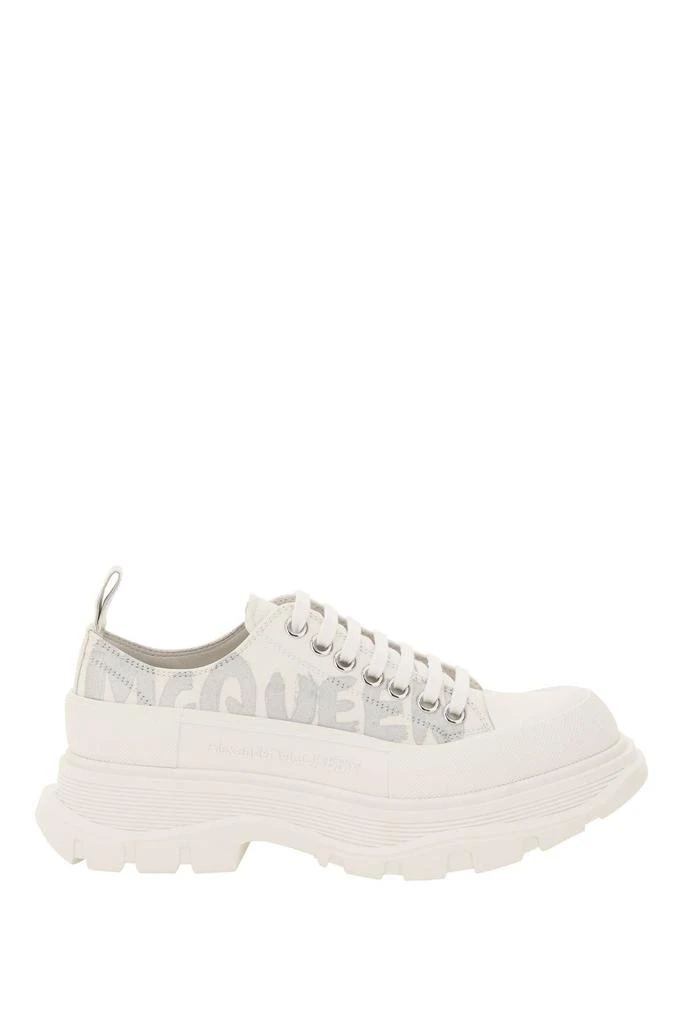 商品Alexander McQueen|TREAD SLICK LACE-UP SHOES,价格¥3682,第1张图片