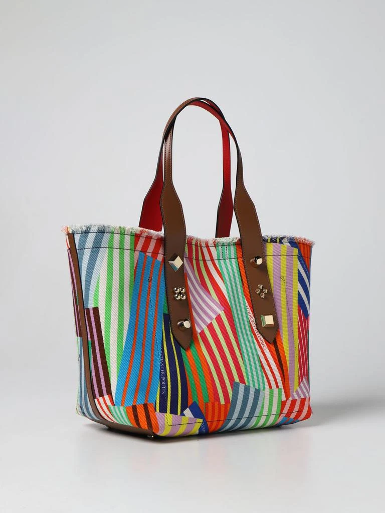 商品Christian Louboutin|Christian Louboutin Frangibus canvas bag,价格¥8725,第2张图片详细描述