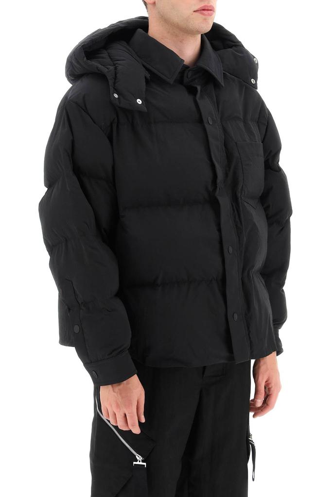 Jacquemus 'la doudoune chemise' hooded down jacket商品第2张图片规格展示
