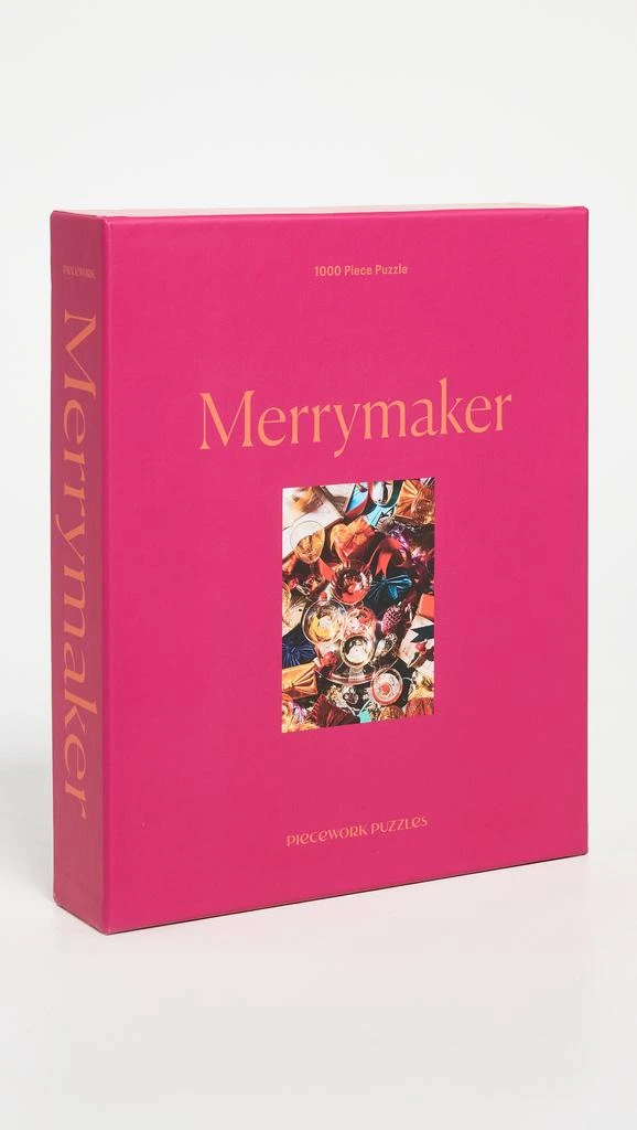 商品Piecework Puzzles|拼图 Merrymaker 1000 片拼图,价格¥280,第2张图片详细描述