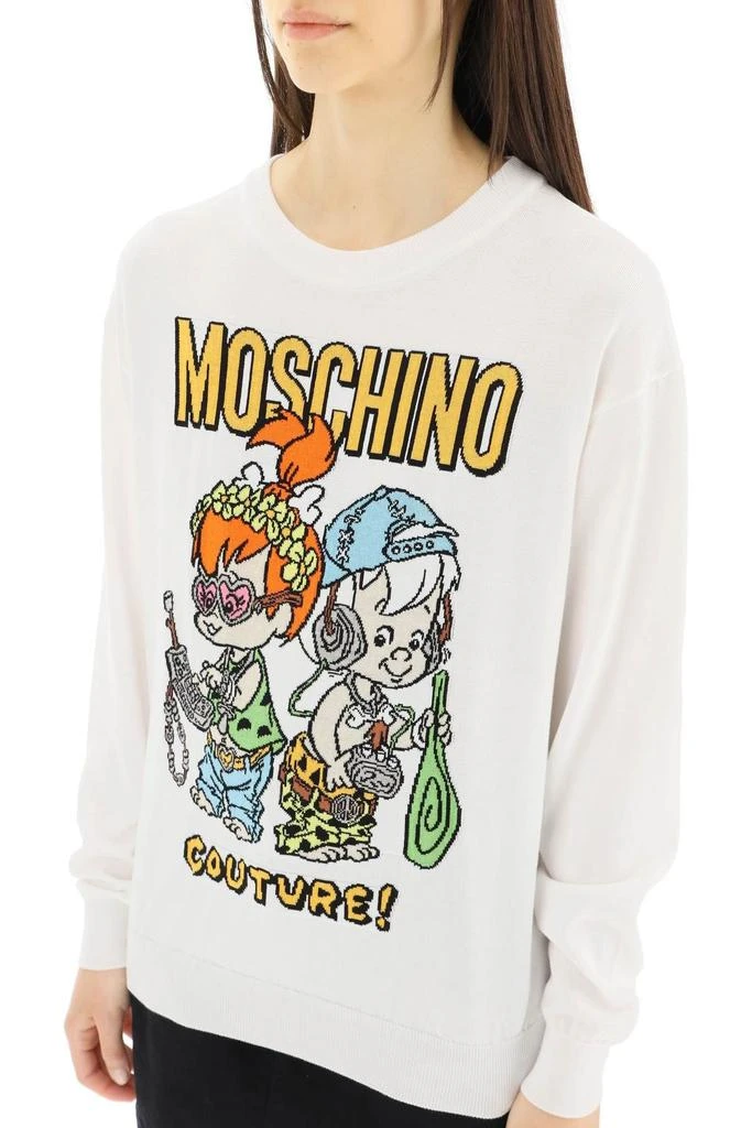 商品Moschino|'THE FLINTSTONES' SWEATER,价格¥2224,第5张图片详细描述