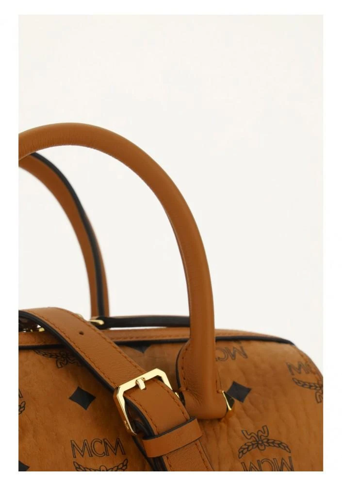 商品MCM| Ella Boston Bag ,价格¥3608,第4张图片详细描述
