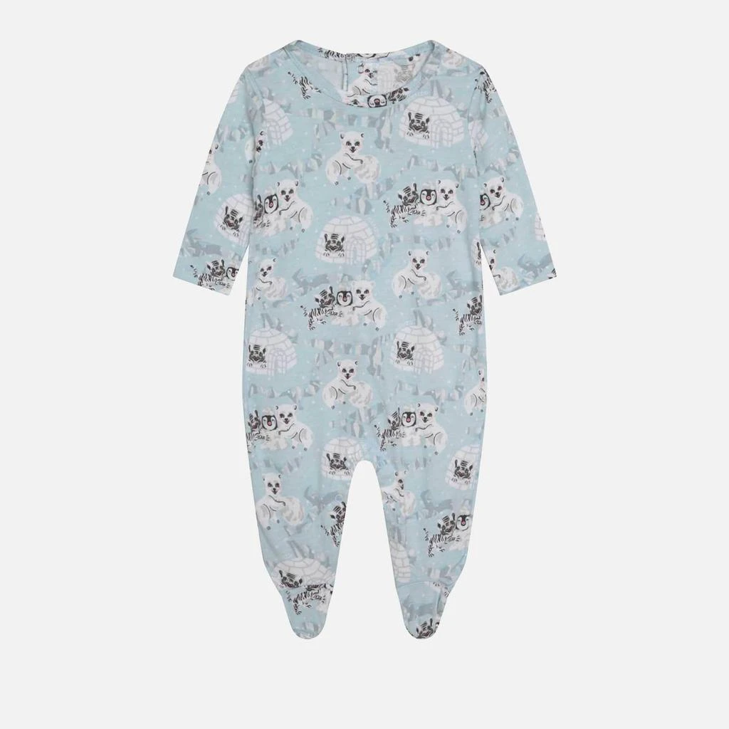 商品Kenzo|Kenzo Baby Slippers, Bib and Hat Set,价格¥408,第1张图片