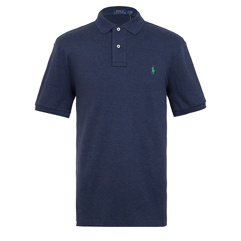 商品[国内直发] Ralph Lauren|RALPH LAUREN 拉尔夫·劳伦 午夜蓝 男士上衣 3585-10001-9200-042,价格¥455,第1张图片