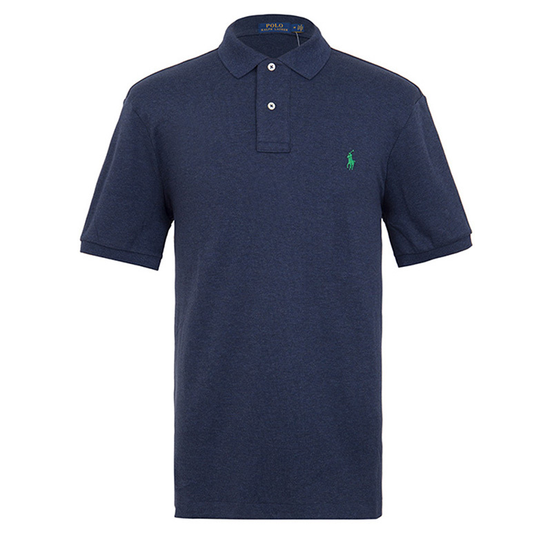 商品[国内直发] Ralph Lauren|RALPH LAUREN 拉尔夫·劳伦 午夜蓝 男士上衣 3585-10001-9200-042,价格¥491,第1张图片