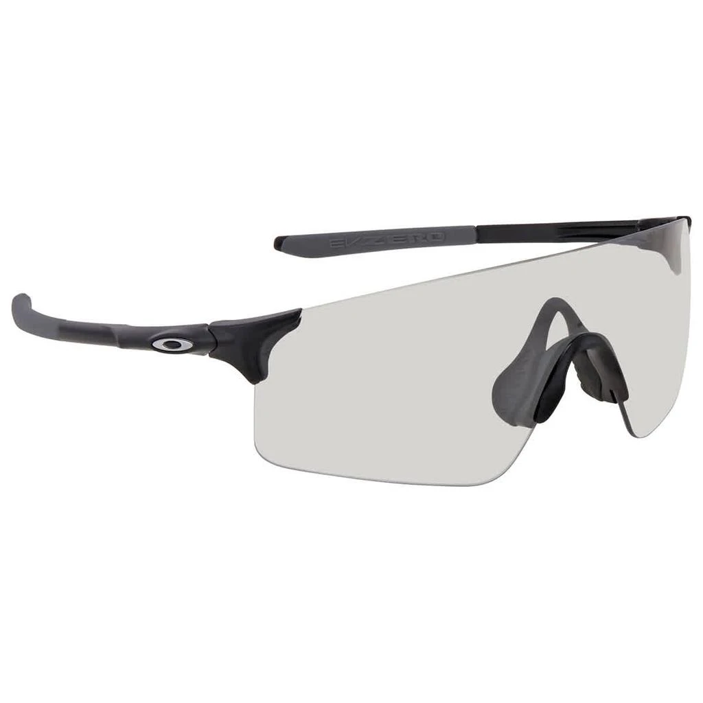 商品Oakley|EVZero Blades Clear/Black Iridium Photochromic Shield Men's Sunglasses OO9454 945409 38,价格¥1013,第2张图片详细描述