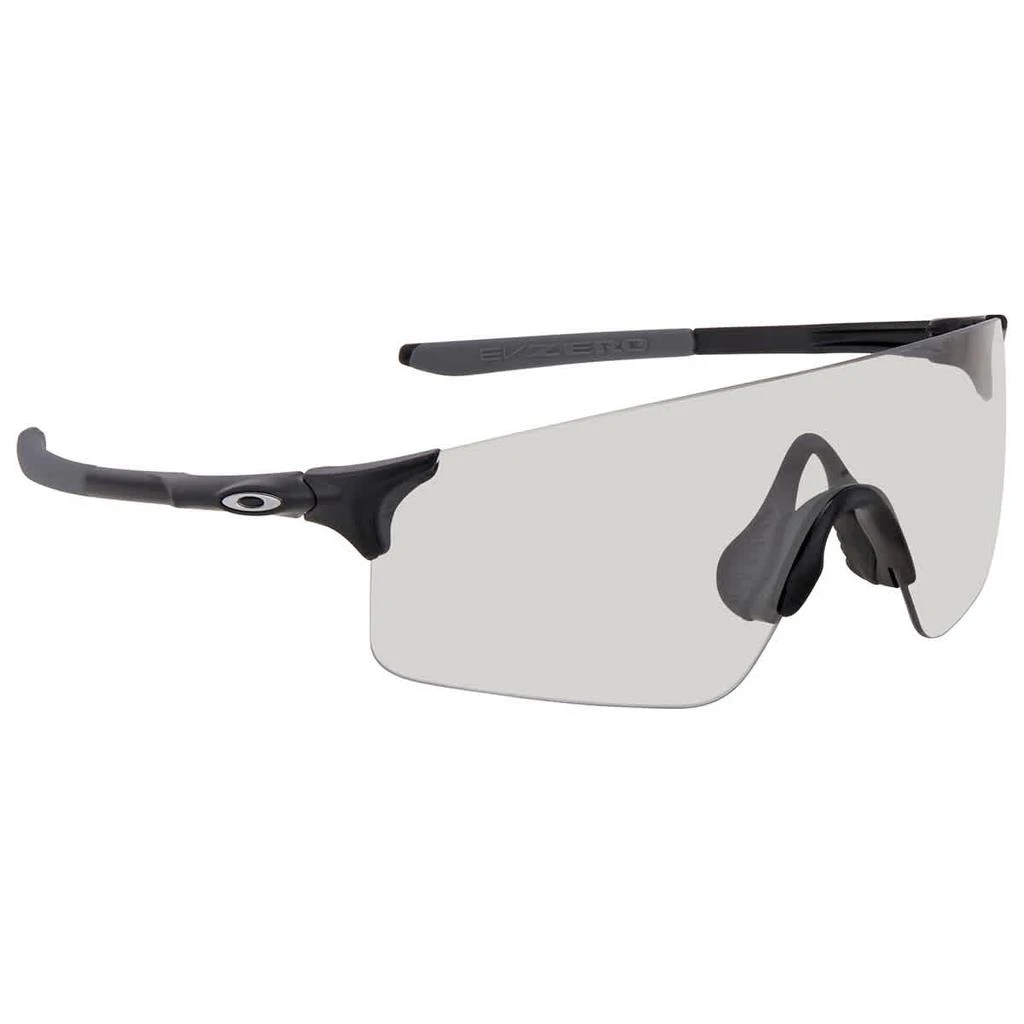 Oakley EVZero Blades Clear/Black Iridium Photochromic Shield Men's Sunglasses OO9454 945409 38 2