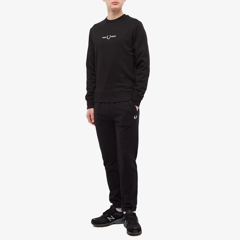 商品Fred Perry|Fred Perry Embroidered Sweat,价格¥464,第4张图片详细描述