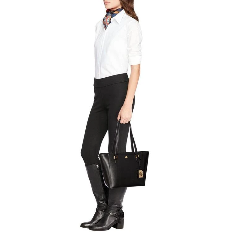 商品Ralph Lauren|Halee II Saffiano Tote,价格¥466,第2张图片详细描述