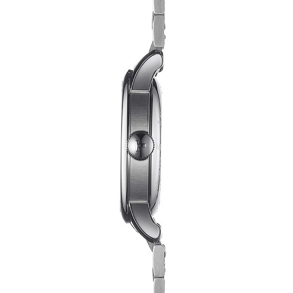 商品Tissot|Men's Swiss Le Locle Stainless Steel Bracelet Watch 39mm,价格¥4959,第3张图片详细描述