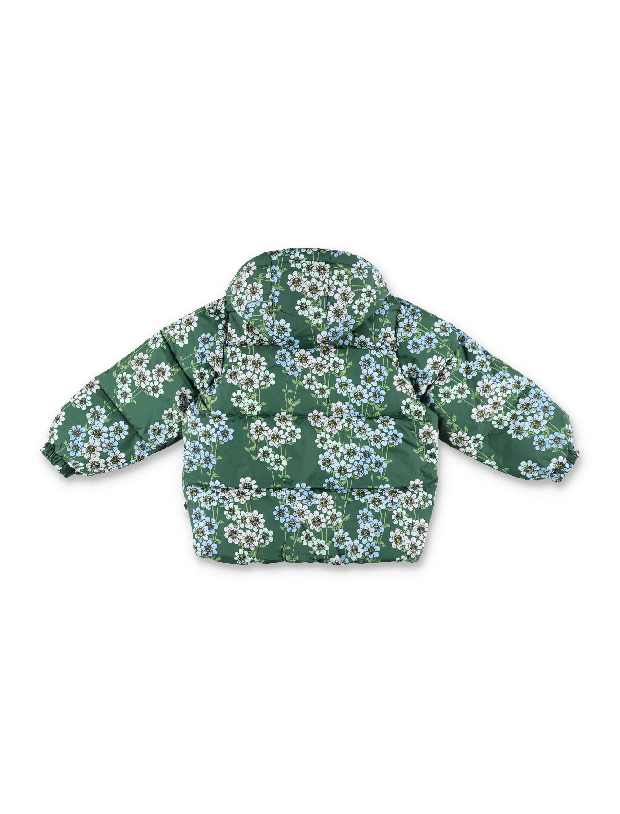 商品Mini Rodini|Mini Rodini 女童大衣 2471012075 绿色,价格¥1449,第3张图片详细描述