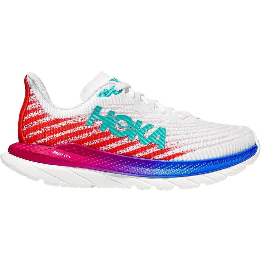 商品Hoka One One|Mach 5 Wide Running Shoe - Women's,价格¥823,第1张图片