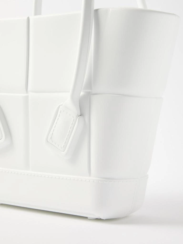 Arco small Intrecciato-effect rubber tote bag 商品