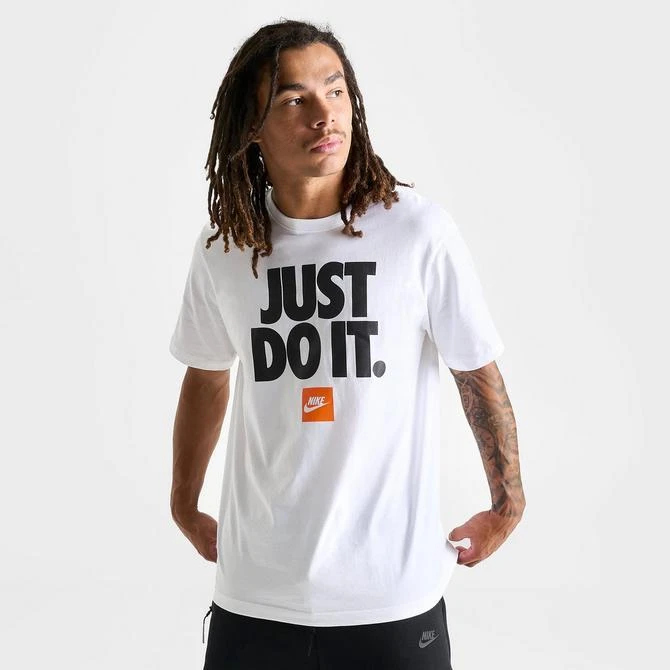 商品NIKE|Men's Nike Sportswear Classic Just Do It Graphic T-Shirt,价格¥149,第3张图片详细描述