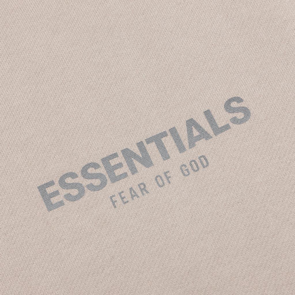 商品Essentials|Fear of God Essentials Kid's Pullover Crewneck - String,价格¥448,第5张图片详细描述