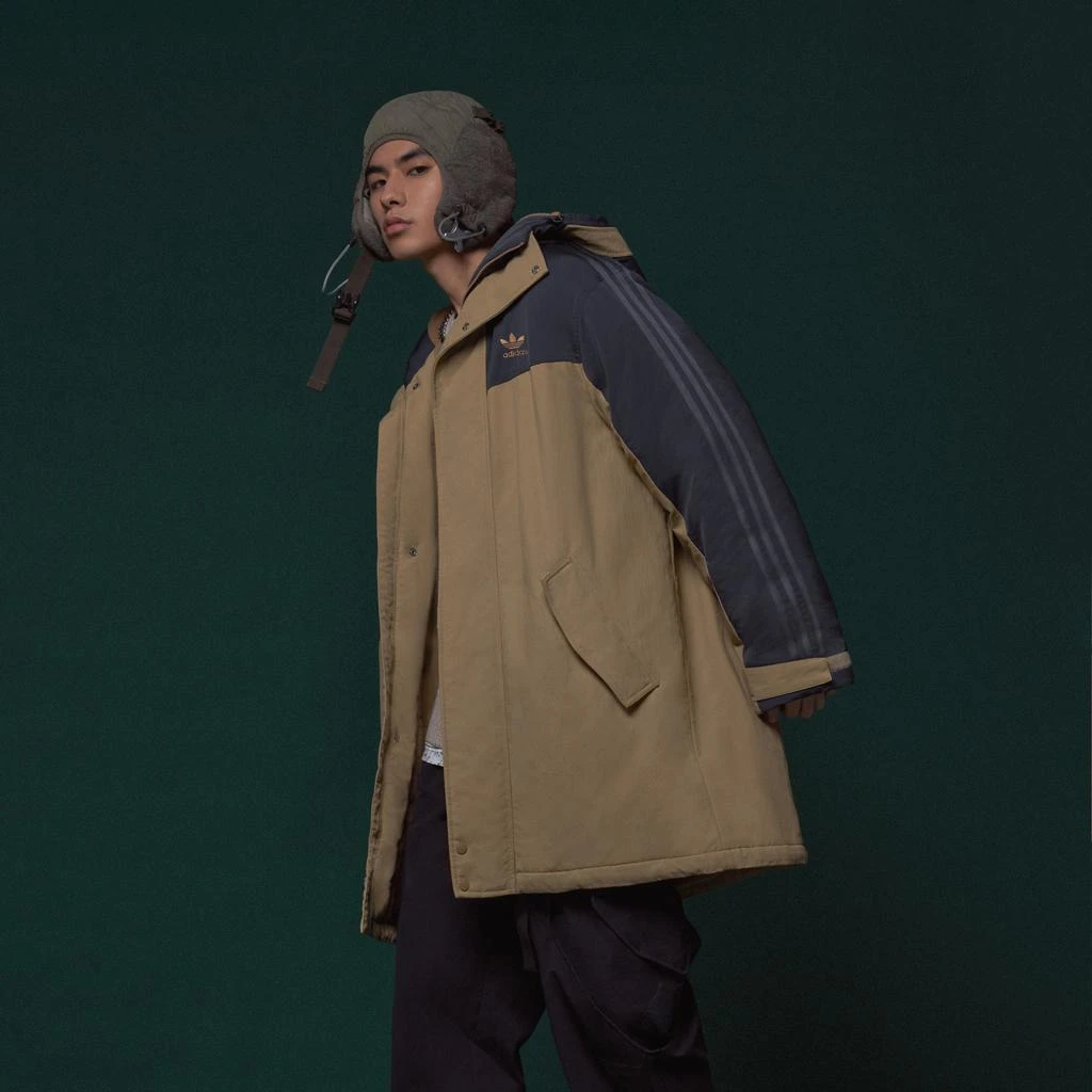 商品Adidas|LONG PADDED DOWN JACKET,价格¥1212,第1张图片