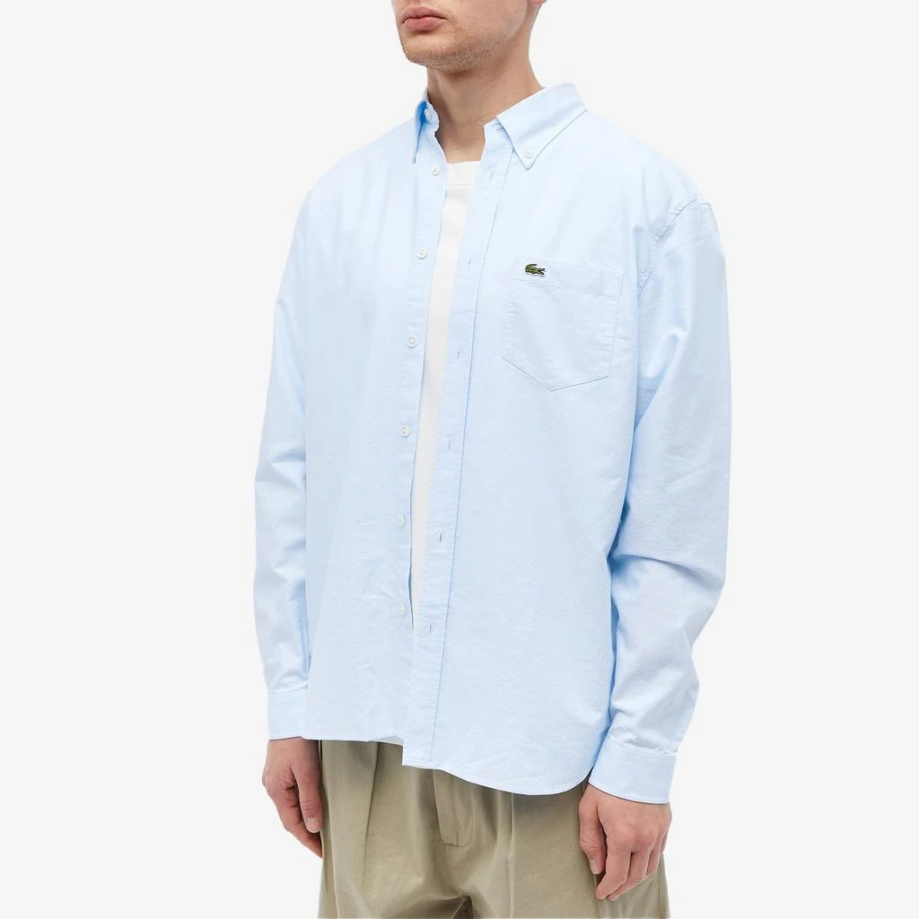 商品Lacoste|Lacoste Button Down Oxford Shirt,价格¥996,第2张图片详细描述
