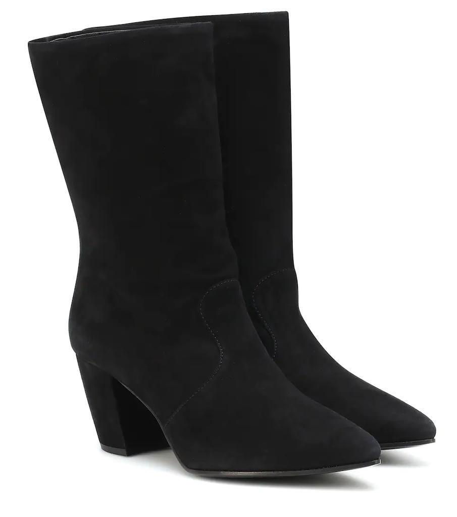 商品Prada|Suede ankle boots,价格¥6538,第1张图片