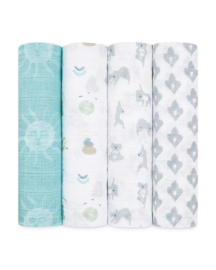 商品aden + anais|4-Pk. Classic Swaddles,价格¥446,第1张图片详细描述