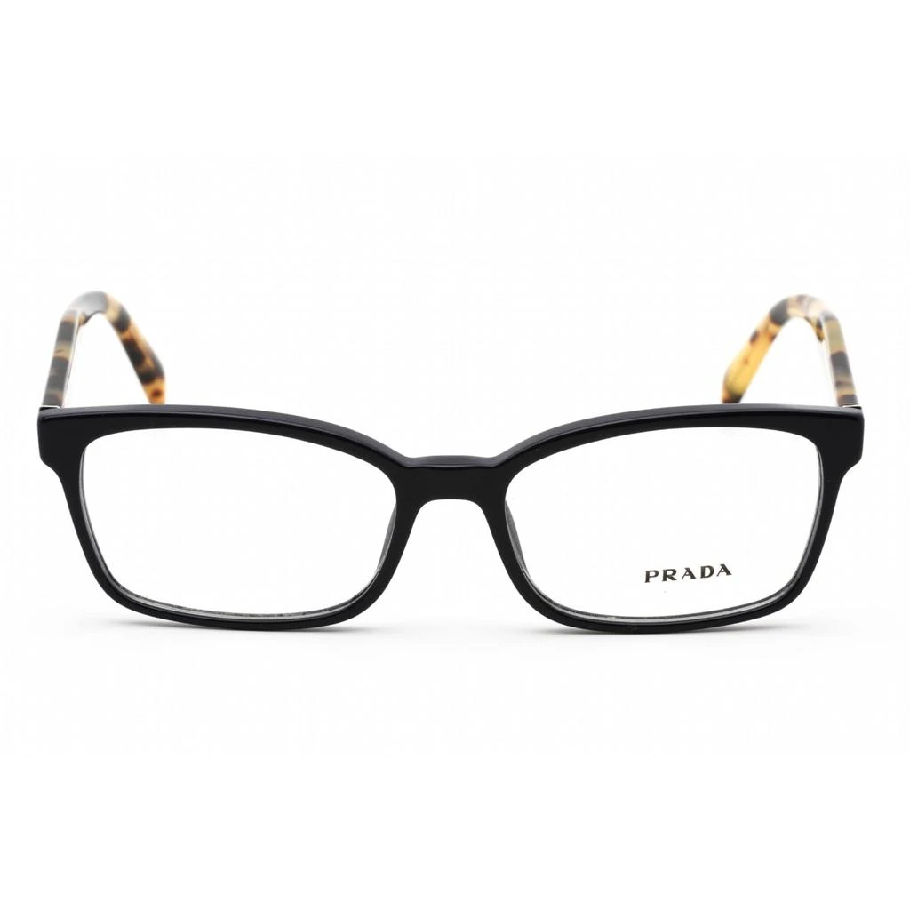 商品Prada|Prada Unisex Eyeglasses - Clear Lens Blue Plastic Rectangular Frame | 0PR 18TV VIB1O1,价格¥687,第2张图片详细描述