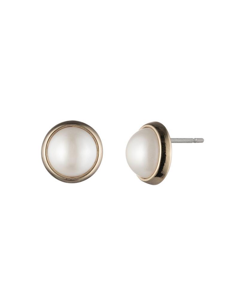 商品Ralph Lauren|人造珍珠耳钉,价格¥201,第1张图片