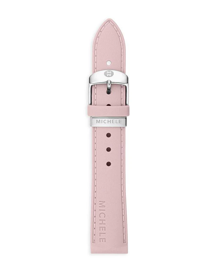 商品Michele|Into The Garden Pearlized Silicone Interchangeable Strap Gift Set, 18mm,价格¥842,第4张图片详细描述