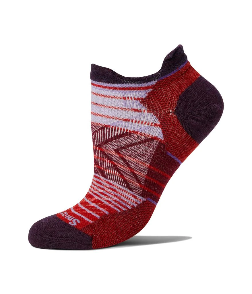 商品SmartWool|Run Zero Cushion Stripe Low Ankle,价格¥140,第1张图片详细描述