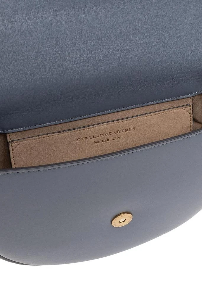 商品Stella McCartney|Stella McCartney Frayme Strapped Medium Shoulder Bag,价格¥3996,第4张图片详细��描述