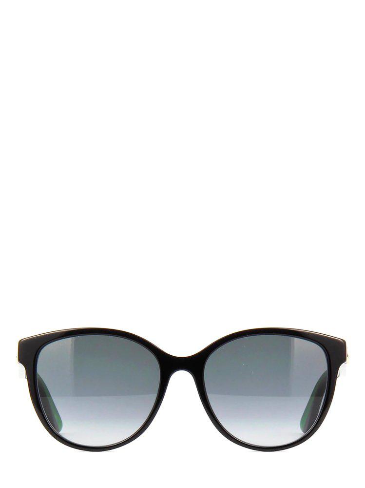 Gucci Eyewear Oval Frame Sunglasses商品第1张图片规格展示